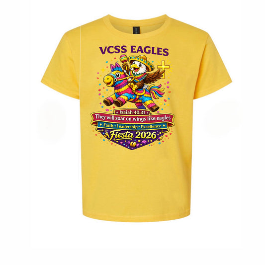 FIESTA 2026 SPIRIT youth & adult sizes- pre order