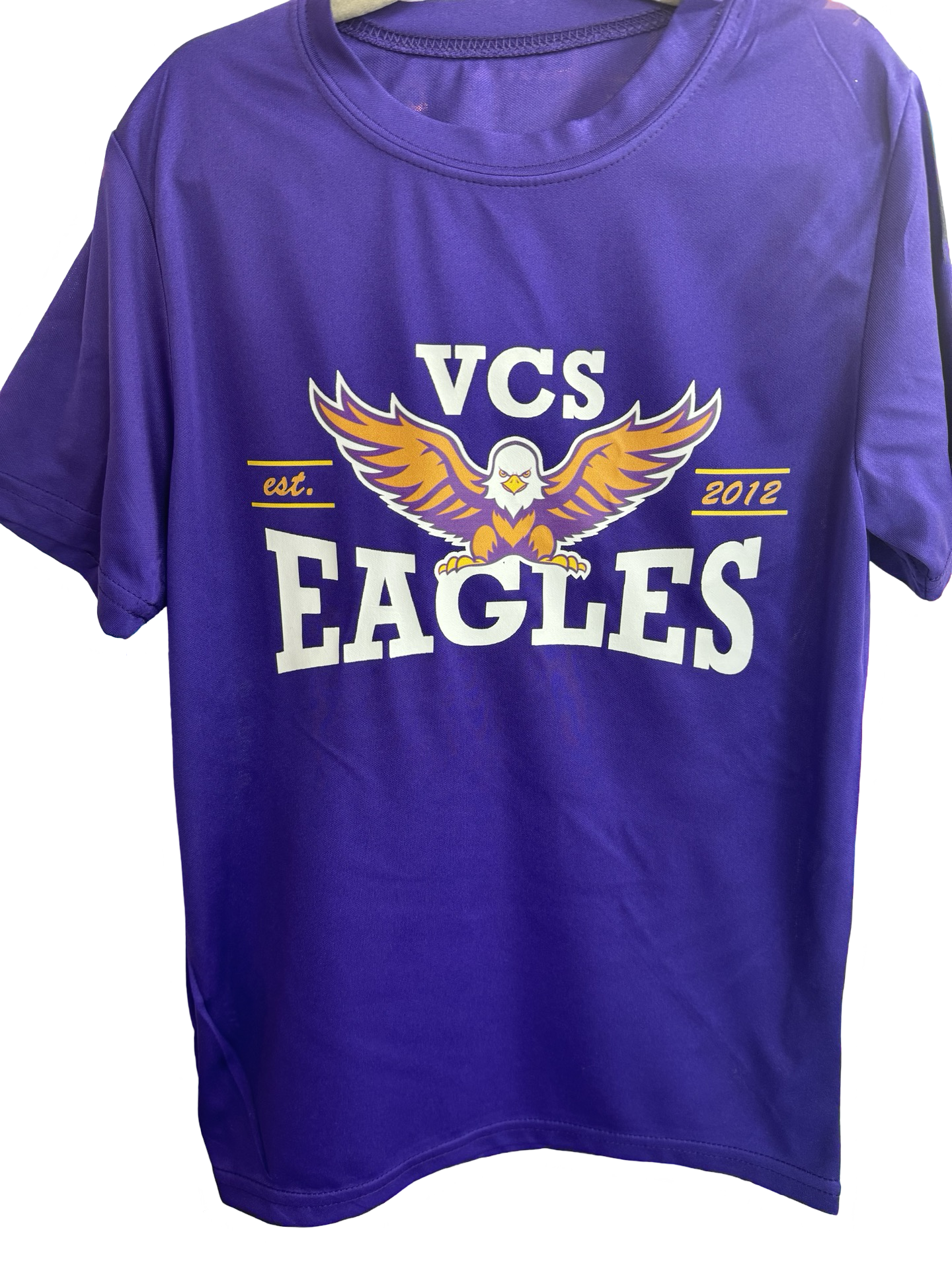 VCS eagle wings Spirit tee youth & adult sizes- pre order – Vcsmerch