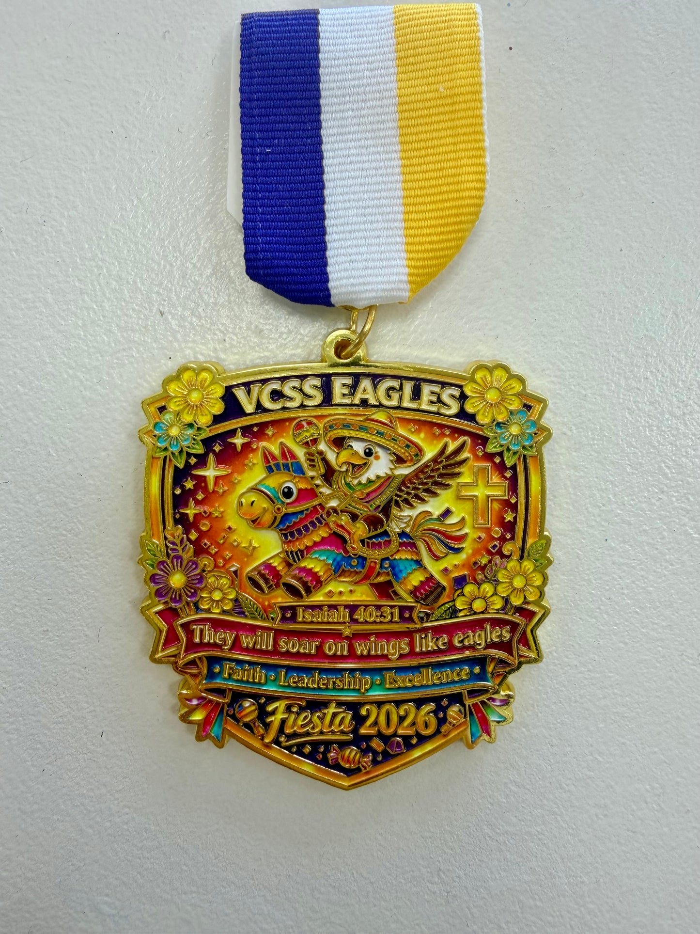 FIESTA 2026 MEDAL