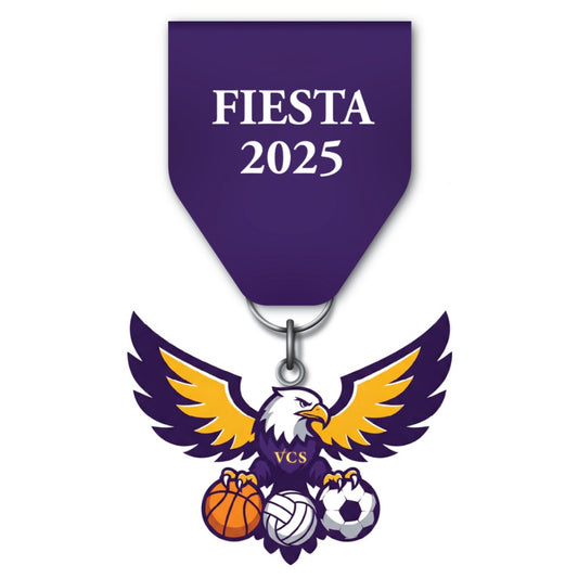 FIESTA 2025 MEDAL