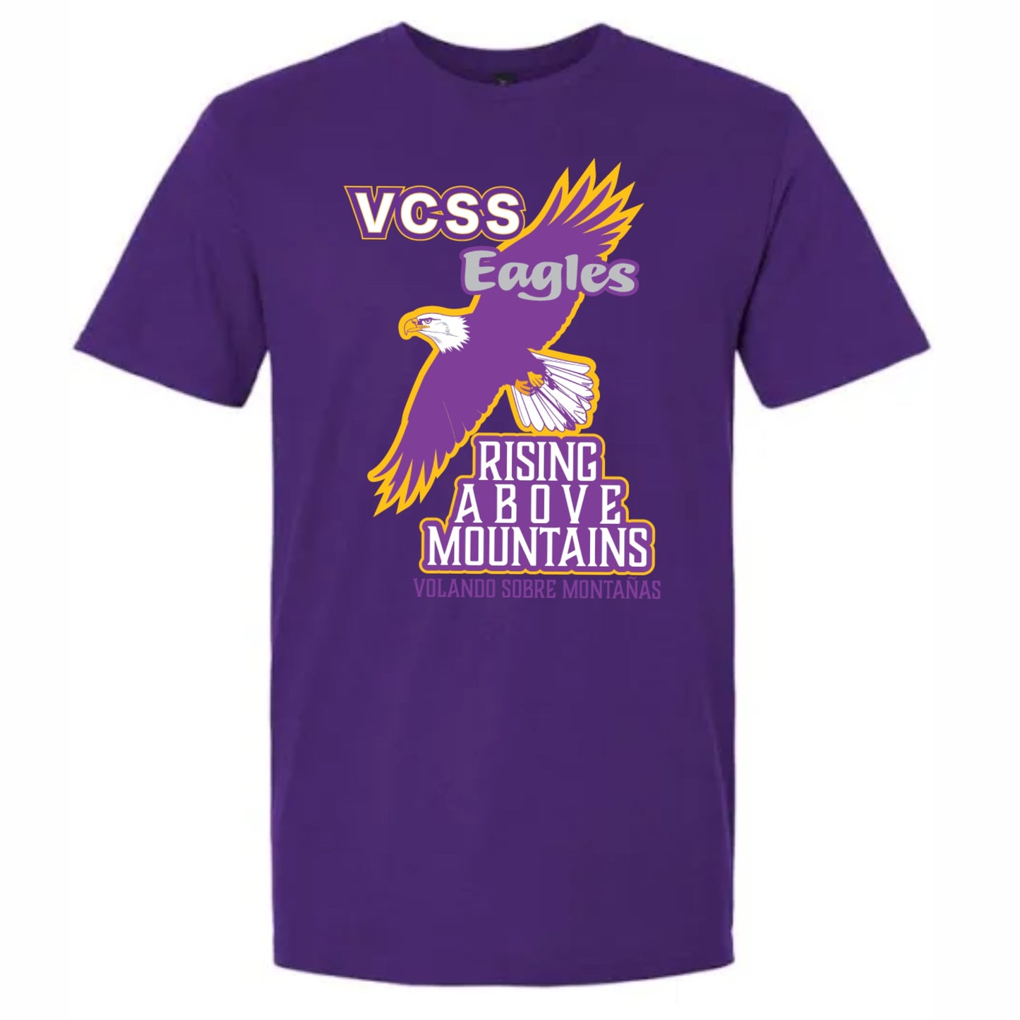 VCSS ONLY SPIRIT tee youth & adult sizes- pre order