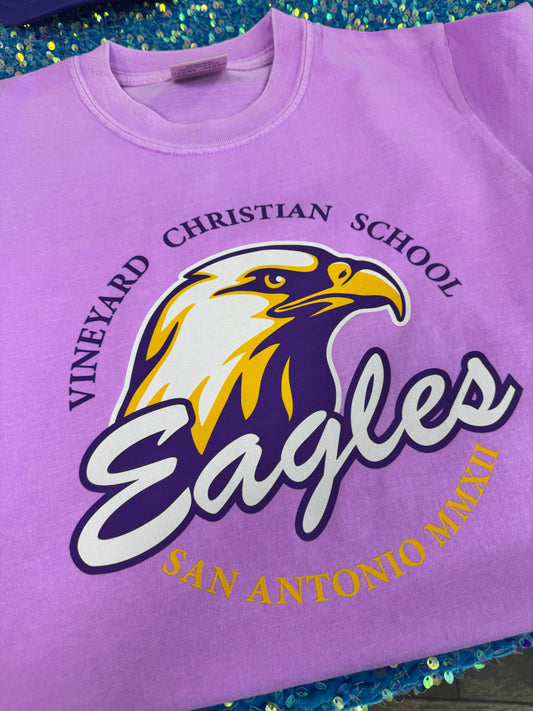 Parent only Spirit shirt - lilac