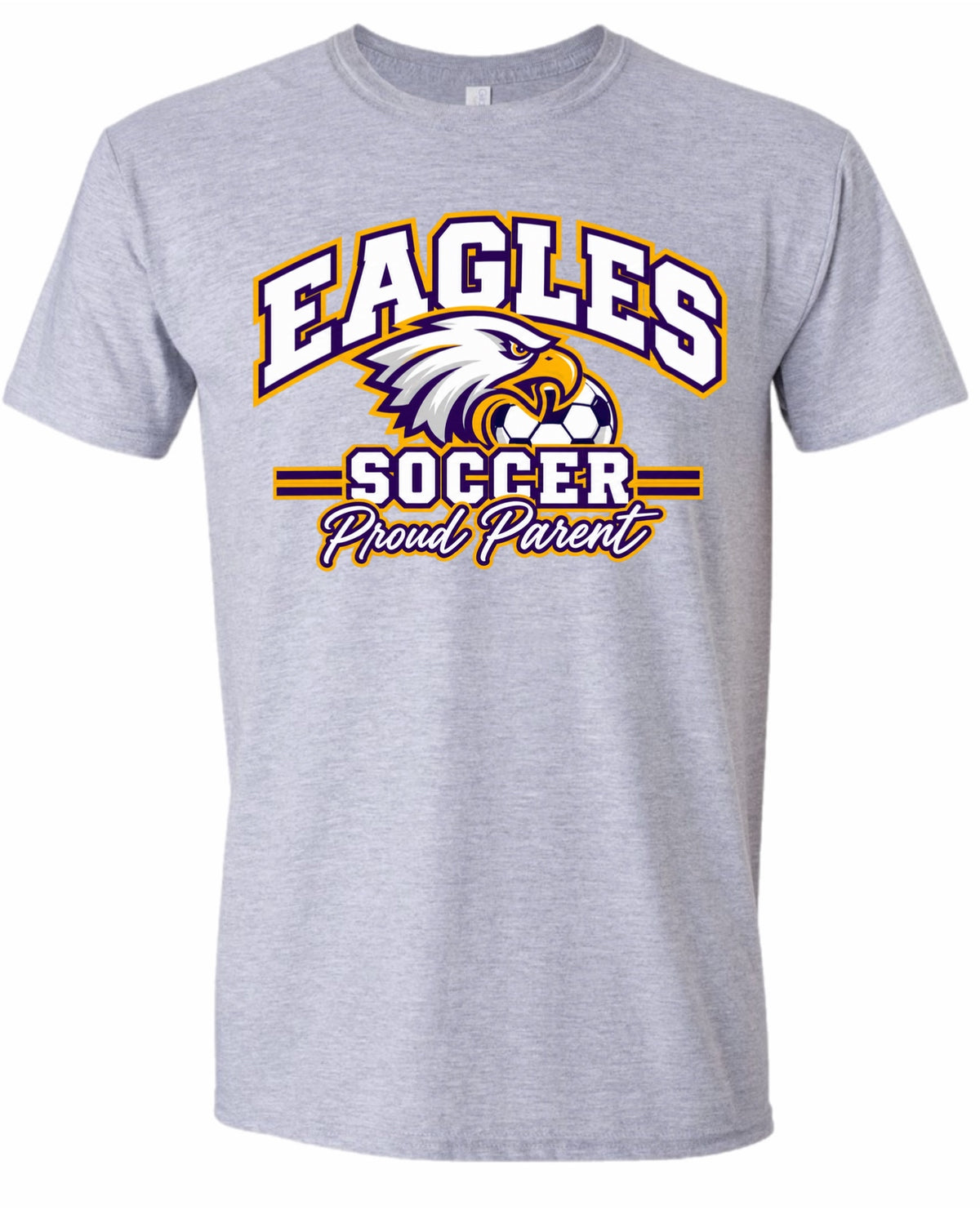 Proud soccer parent tee
