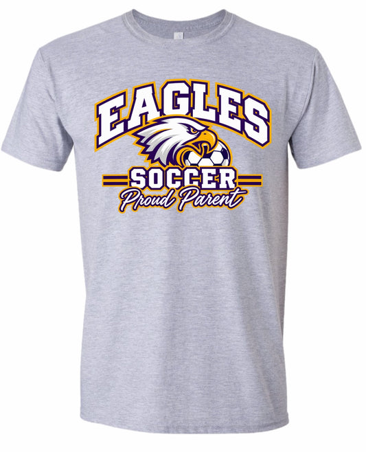 Proud soccer parent tee