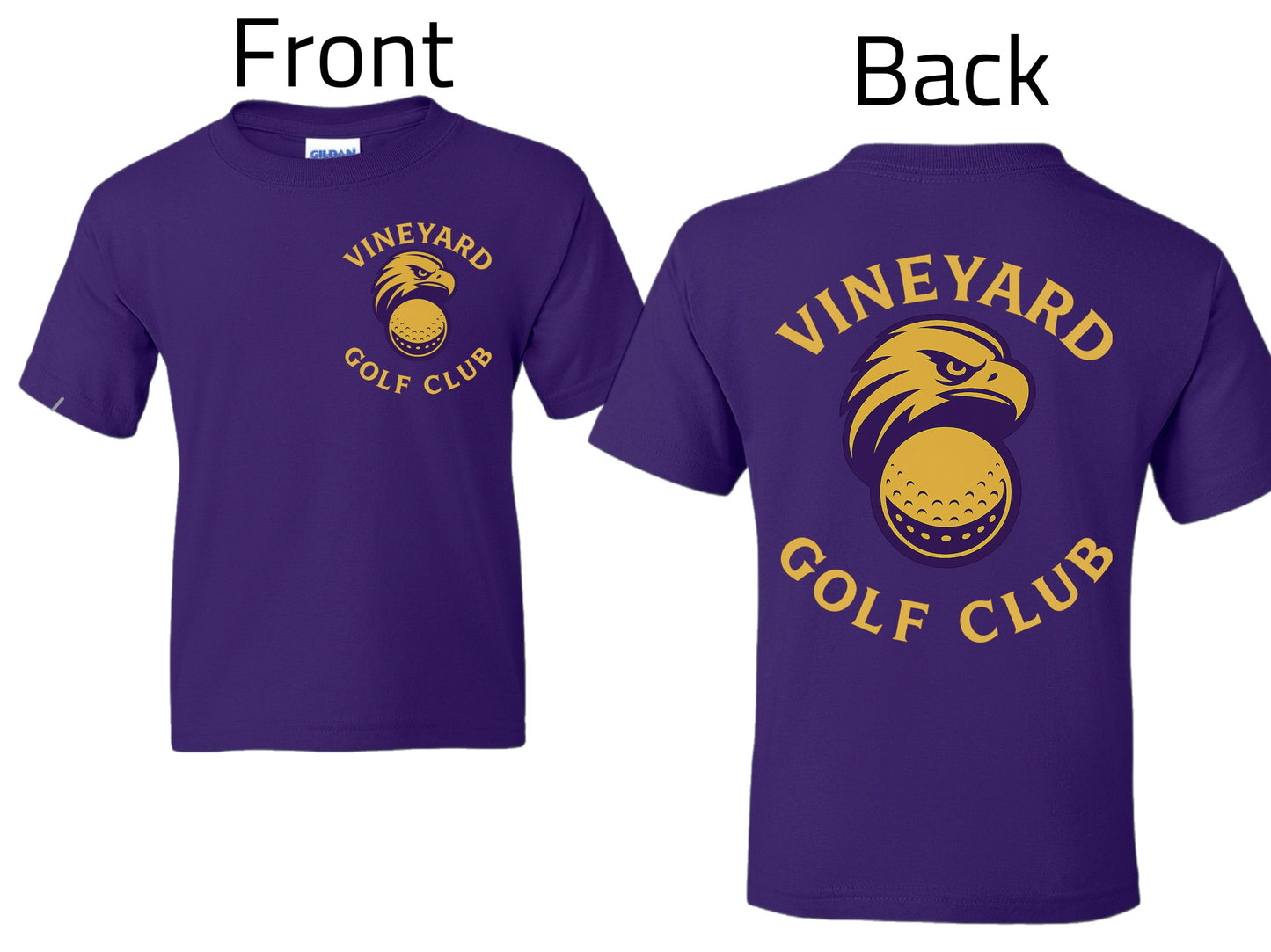 VCS GOLF CLUB SPIRIT SHIRT- adult sizes