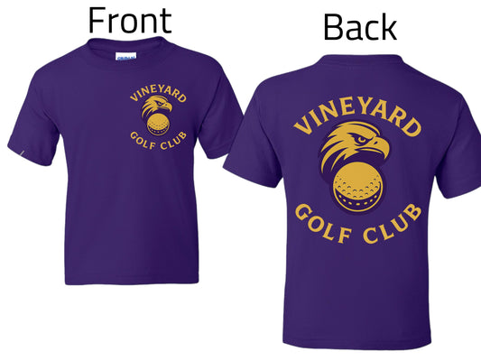 VCS GOLF CLUB SPIRIT SHIRT- adult sizes