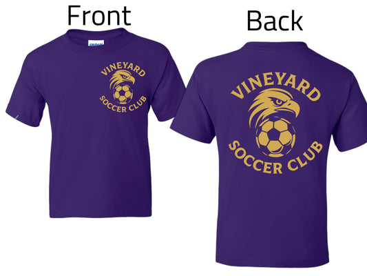 VCS SOCCER CLUB SPIRIT SHIRT - adult sizes