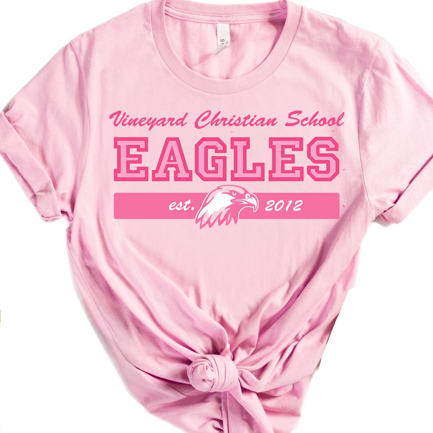 LIMITED EDITION OCTOBER PINK TEE- October only