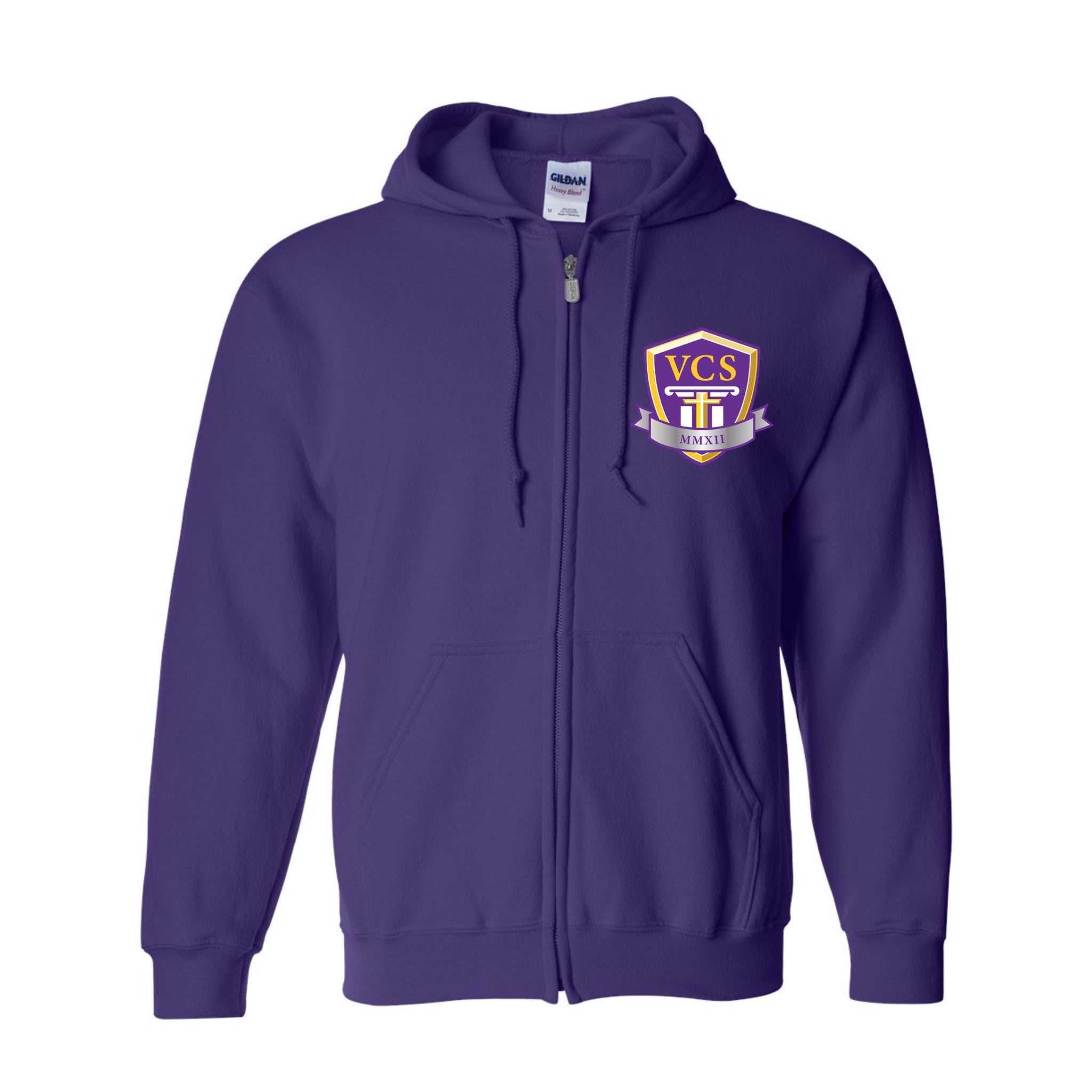 Pre Order Adult Logo Zip Hoodie – Vcsmerch
