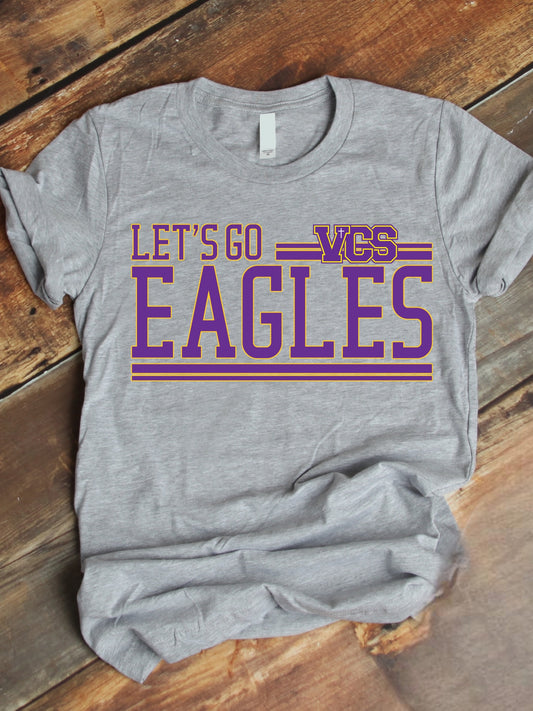 Eagles Spirit tee toddler and youth sizes- pre order